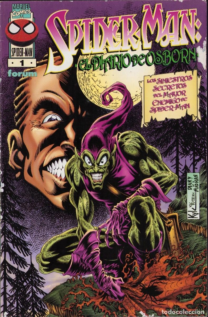 C&oacute;mics: Spiderman El Diario de Osborn #1 Comic Forum 1997 - Foto 1