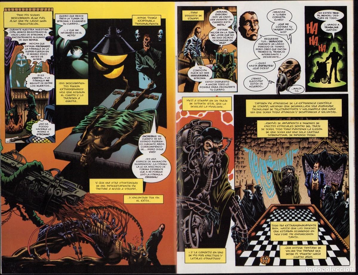 C&oacute;mics: Spiderman El Diario de Osborn #1 Comic Forum 1997 - Foto 5