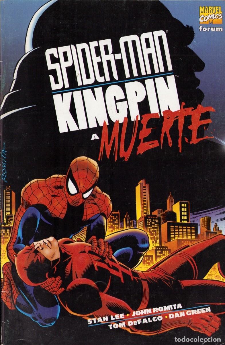 C&oacute;mics: Spiderman Kingpin a Muerte Comic Forum 1998