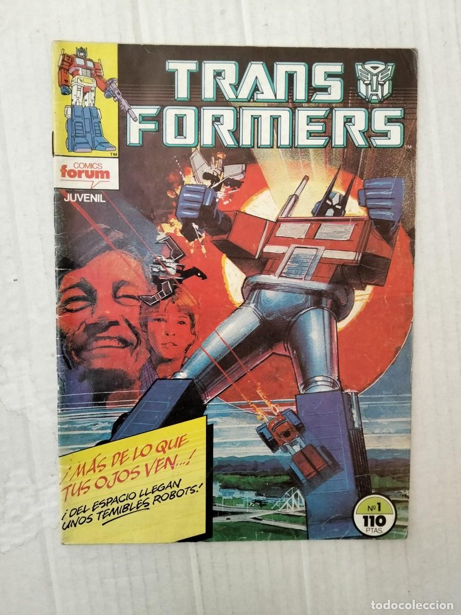 C&oacute;mics: TRANSFORMERS n&ordm; 1. Mantlo, Macchio, Salicrup, Springer, De Mulder