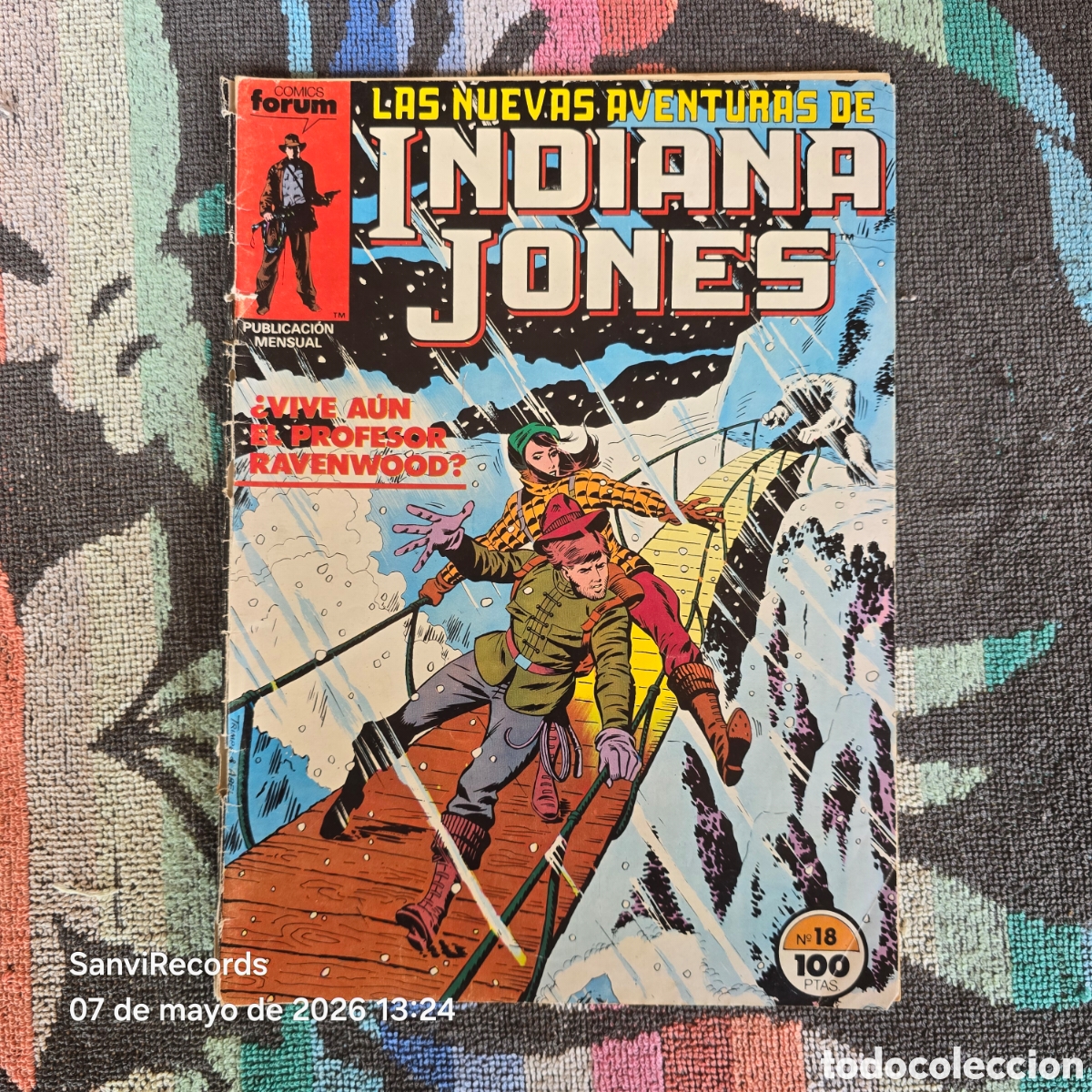 C&oacute;mics: LAS NUEVAS AVENTURAS DE INDIANA JONES 18 (FORUM)