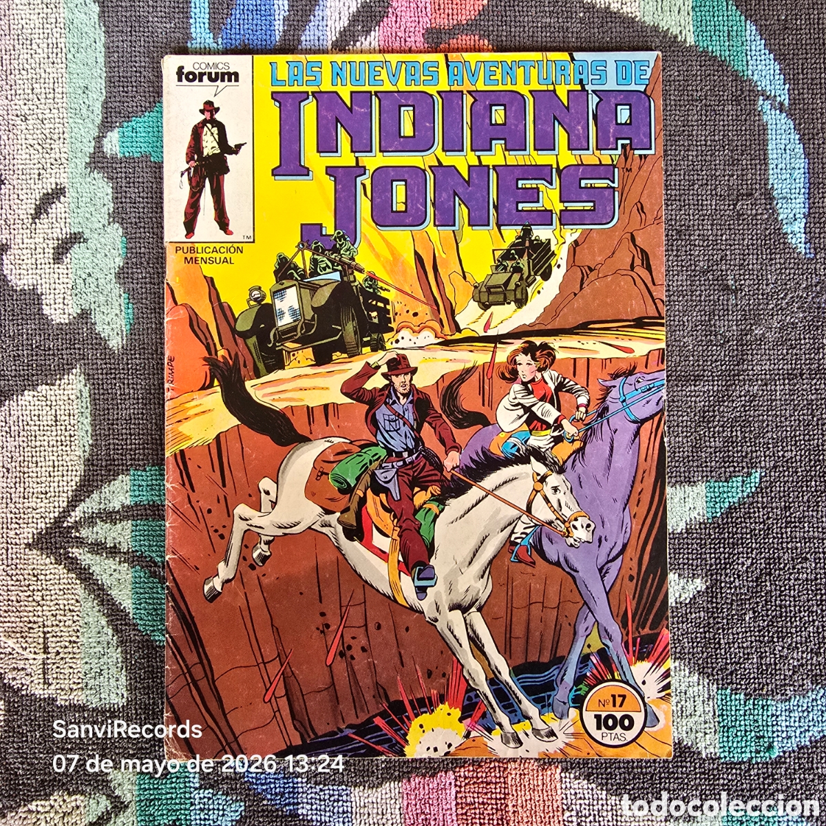 C&oacute;mics: LAS NUEVAS AVENTURAS DE INDIANA JONES 17 (FORUM)