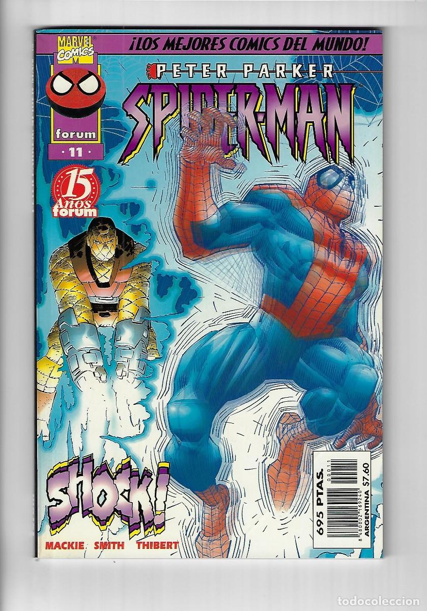 C&oacute;mics: Planeta. Forum. Peter Parker. Spiderman. 11 - Foto 1