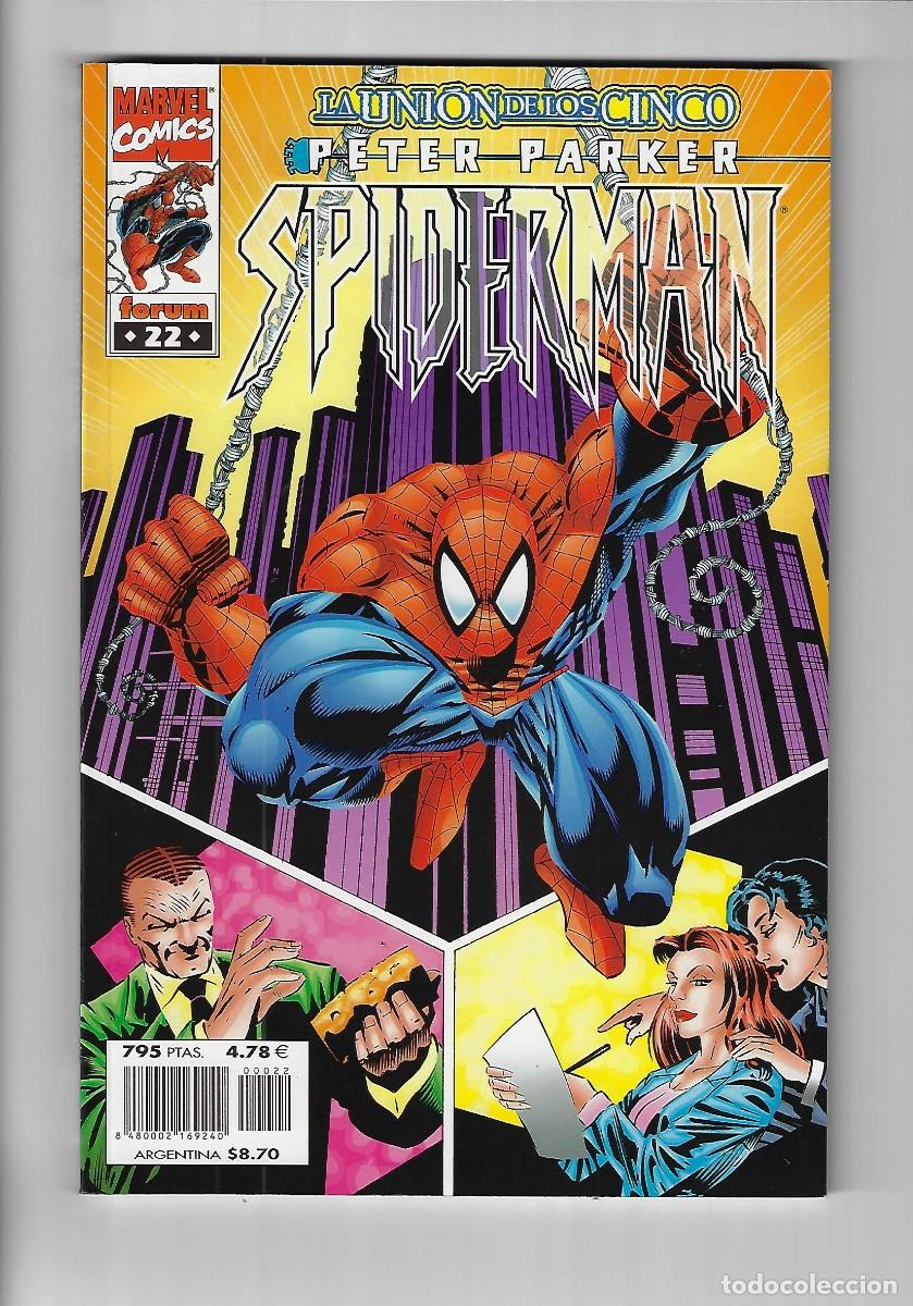Comics: Planeta. Forum. Peter Parker. Spiderman. 22