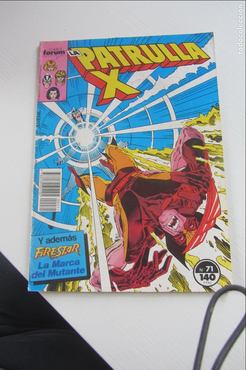 C&oacute;mics: LA PATRULLA-X VOL. 1 N&ordm; 71 MARVEL - FORUM arx51