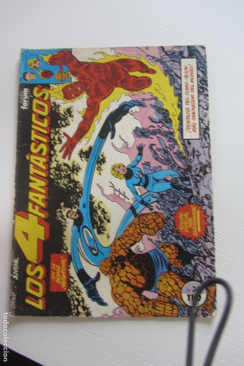 C&oacute;mics: LOS 4 FANTASTICOS VOL. 1 N&ordm; 34 110 PTS MARVEL - FORUM arx51