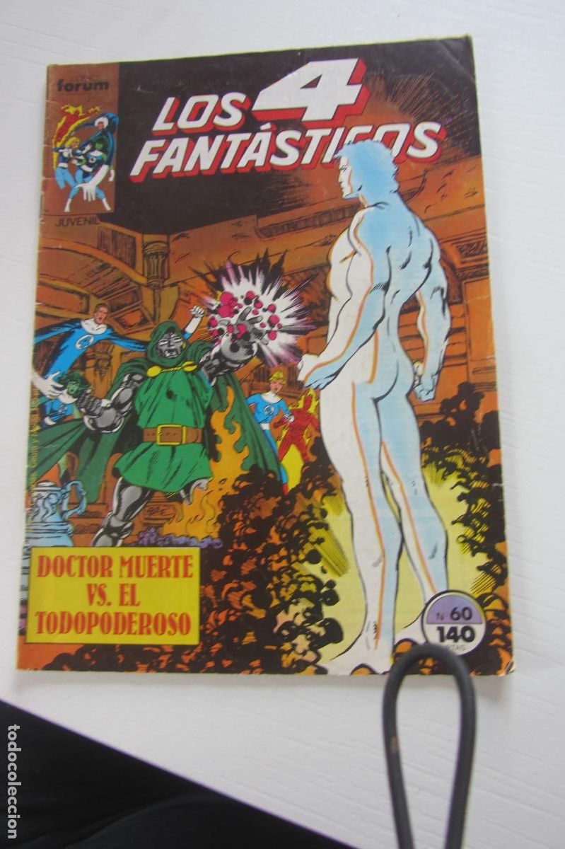 C&oacute;mics: LOS 4 FANTASTICOS VOL. 1 N&ordm; 60 MARVEL - FORUM arx51