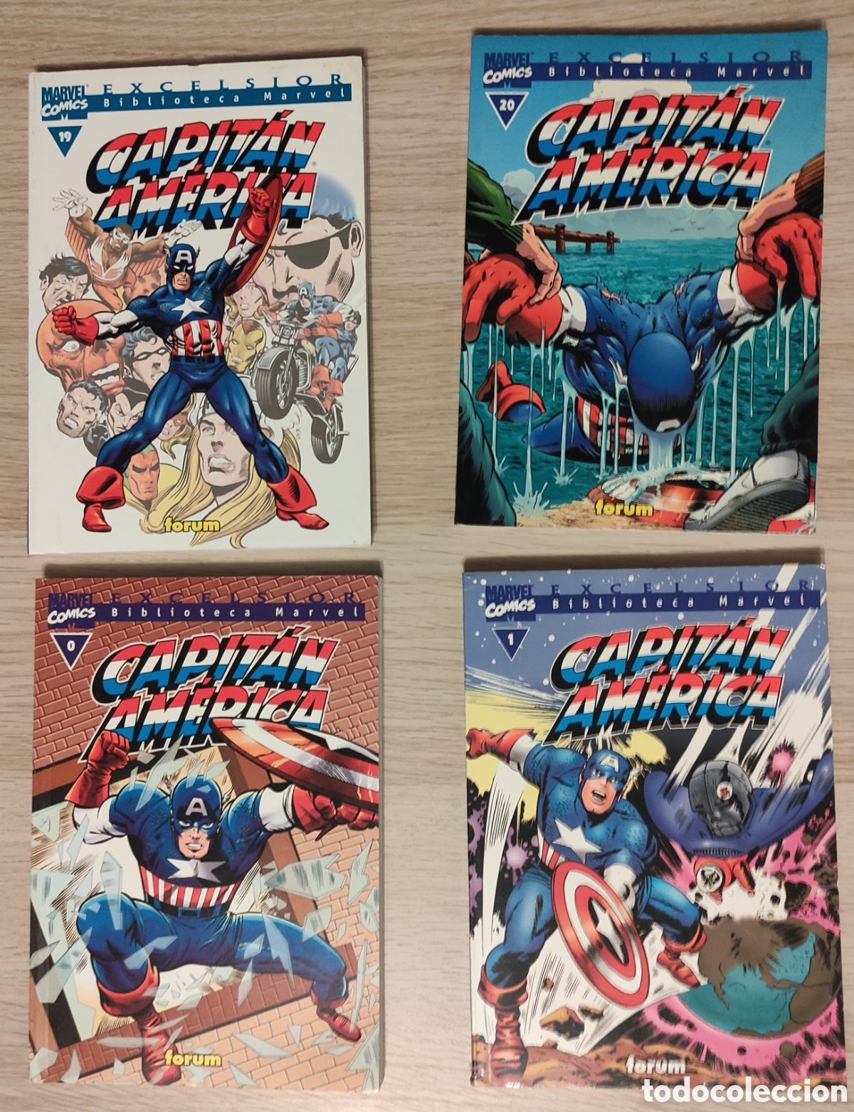 C&oacute;mics: Biblioteca Capit&aacute;n Am&eacute;rica 0 al 20, completa , Forum - Foto 2