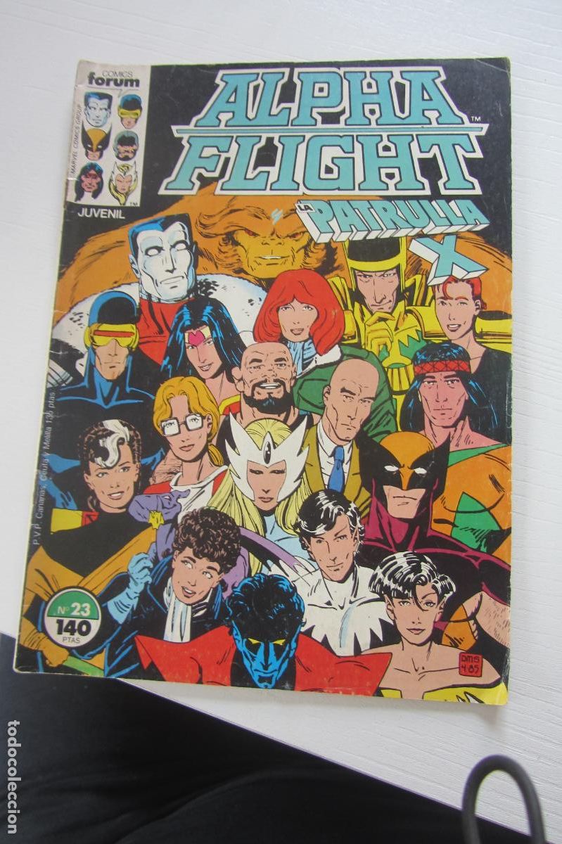 Comics: ALPHA FLIGHT VOL. 1 N&ordm; 23 MARVEL FORUM arx51