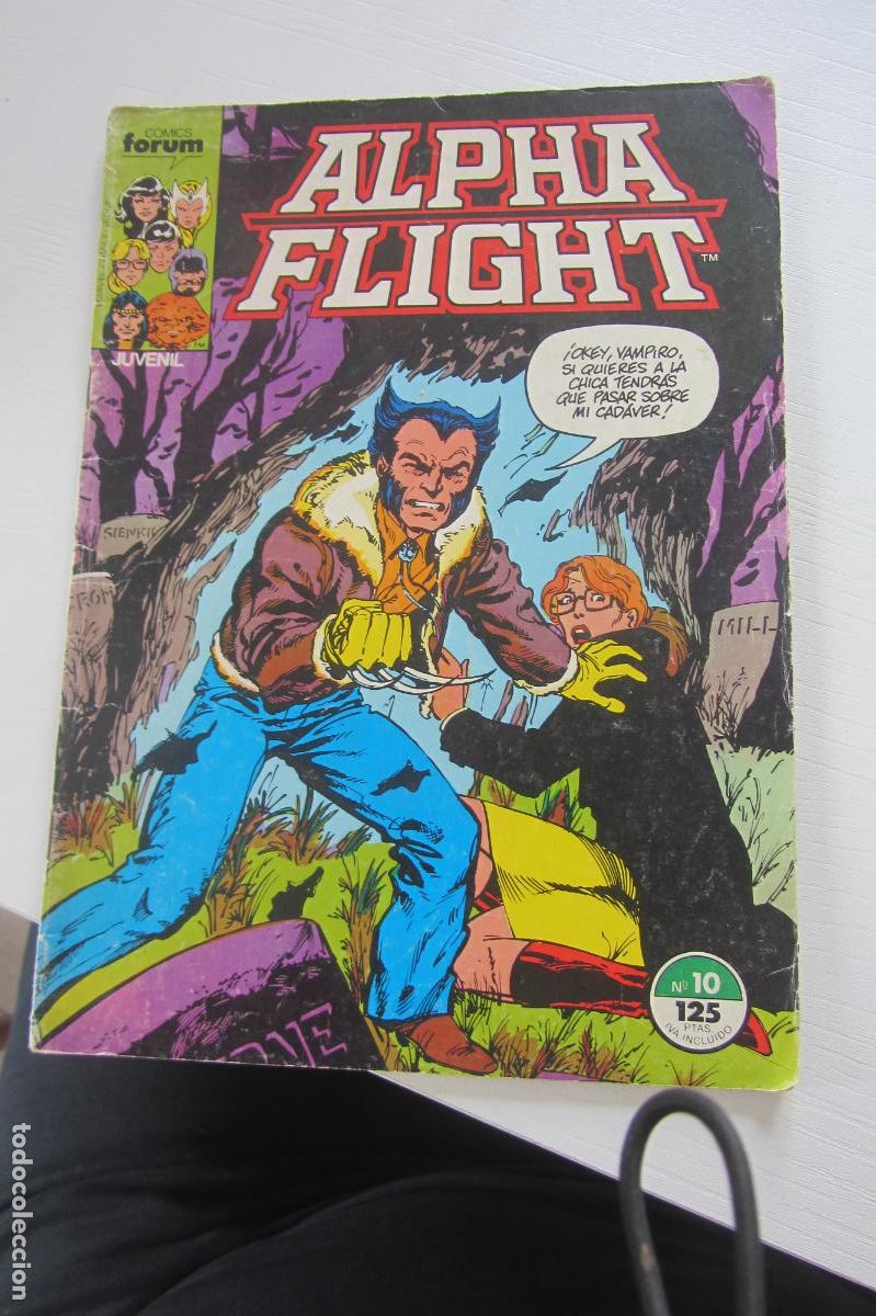 Comics: ALPHA FLIGHT VOL. 1 N&ordm; 10 MARVEL FORUM arx51