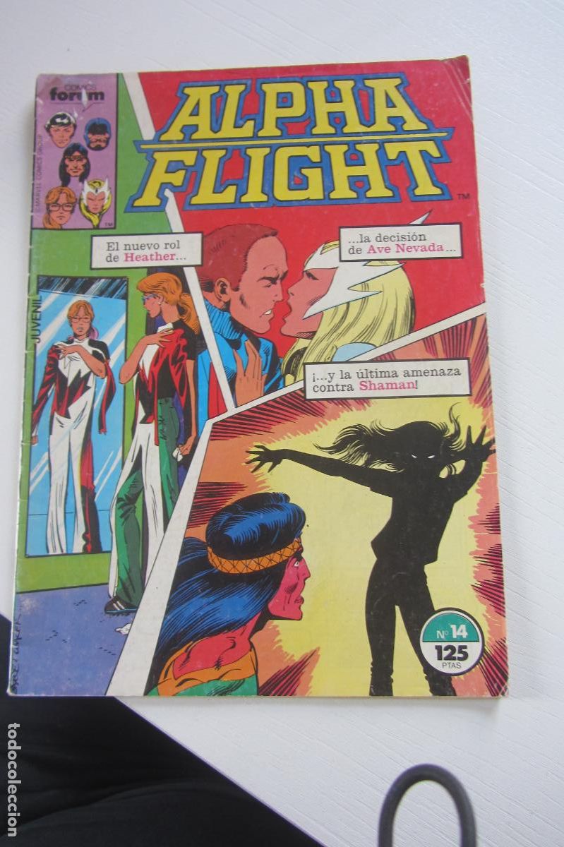 Comics: ALPHA FLIGHT VOL. 1 N&ordm; 14 MARVEL FORUM arx51