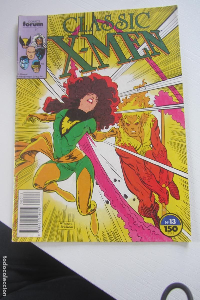 C&oacute;mics: CLASSIC X-MEN VOL. 1 N&ordm; 13 - FORUM arx51