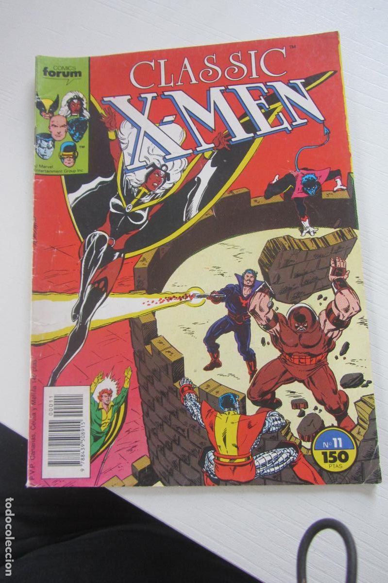 C&oacute;mics: CLASSIC X-MEN VOL. 1 N&ordm; 11 - FORUM arx51