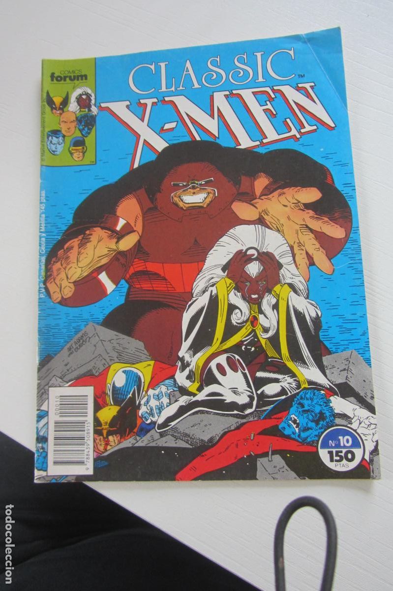 C&oacute;mics: CLASSIC X-MEN VOL. 1 N&ordm; 10 - FORUM arx51