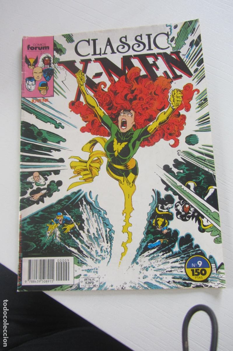 C&oacute;mics: CLASSIC X-MEN VOL. 1 N&ordm; 9 FORUM arx51