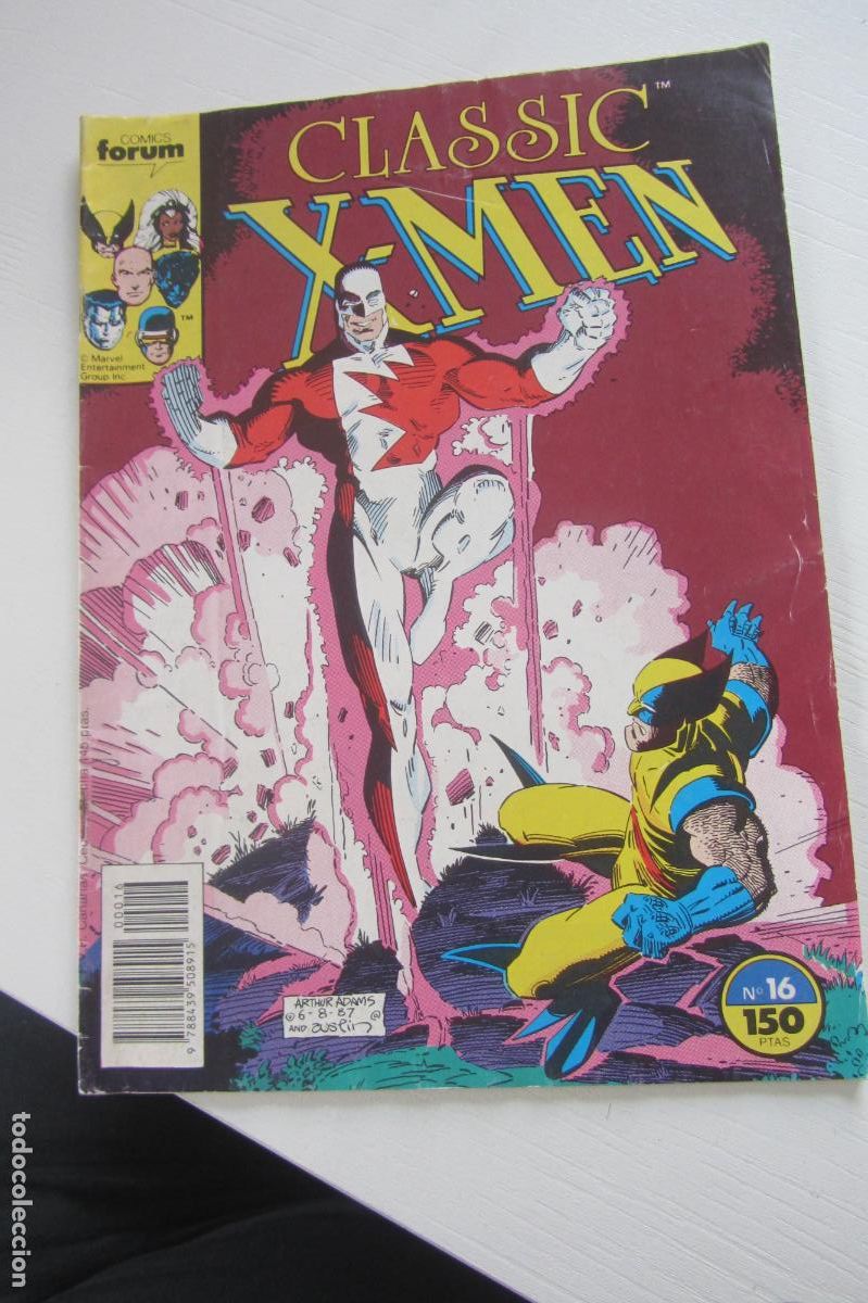 C&oacute;mics: CLASSIC X-MEN VOL. 1 N&ordm; 16 FORUM arx51