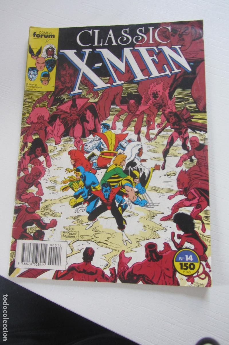 C&oacute;mics: CLASSIC X-MEN VOL. 1 N&ordm; 14 FORUM arx51