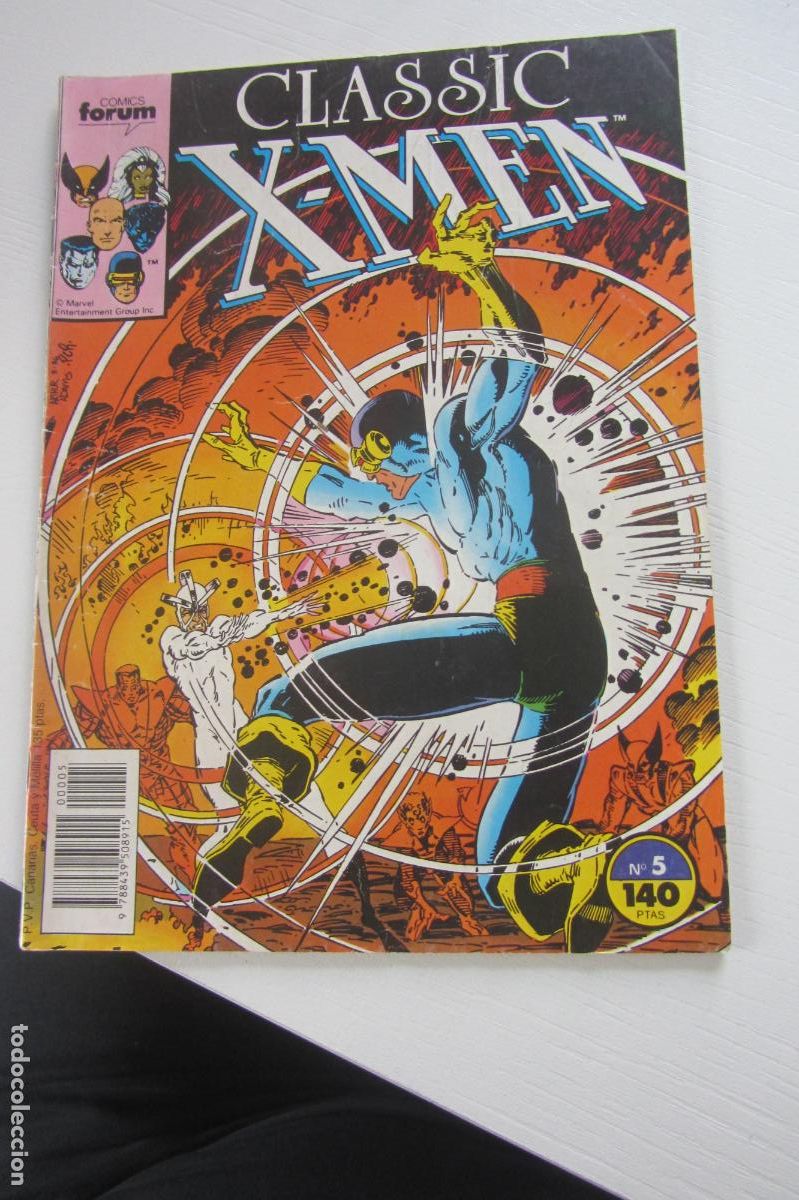 C&oacute;mics: CLASSIC X-MEN VOL. 1 N&ordm; 5 FORUM arx229