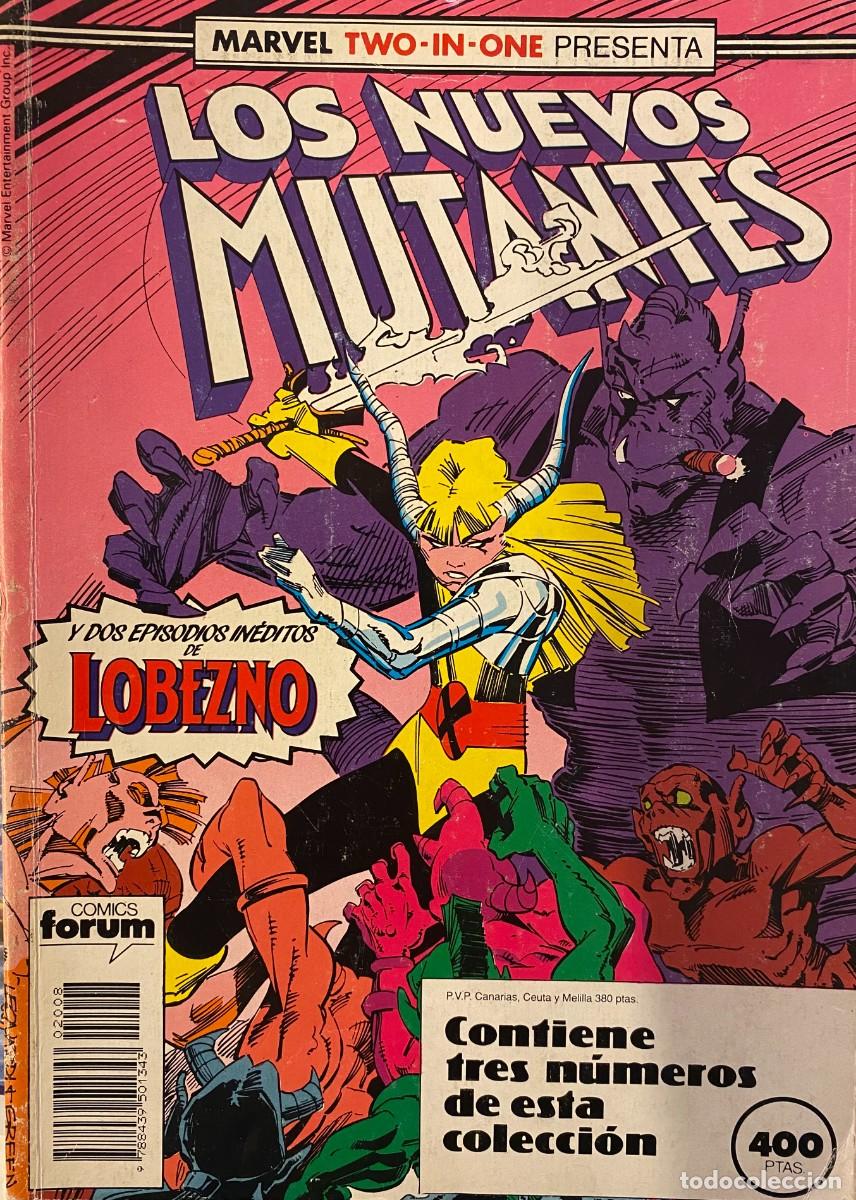 Comics: LOS NUEVOS MUTANTES - Tomo Retapado n&uacute;meros 48, 49 y 50 (Forum)