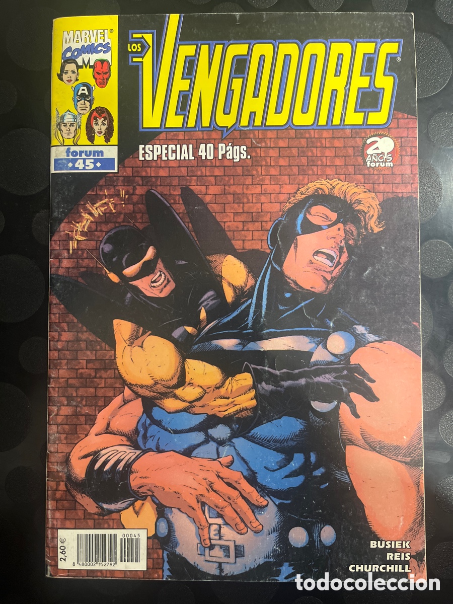 C&oacute;mics: LOS VENGADORES VOL.3 N.45 EL TERCER HOMBRE ( 1998/2005 )