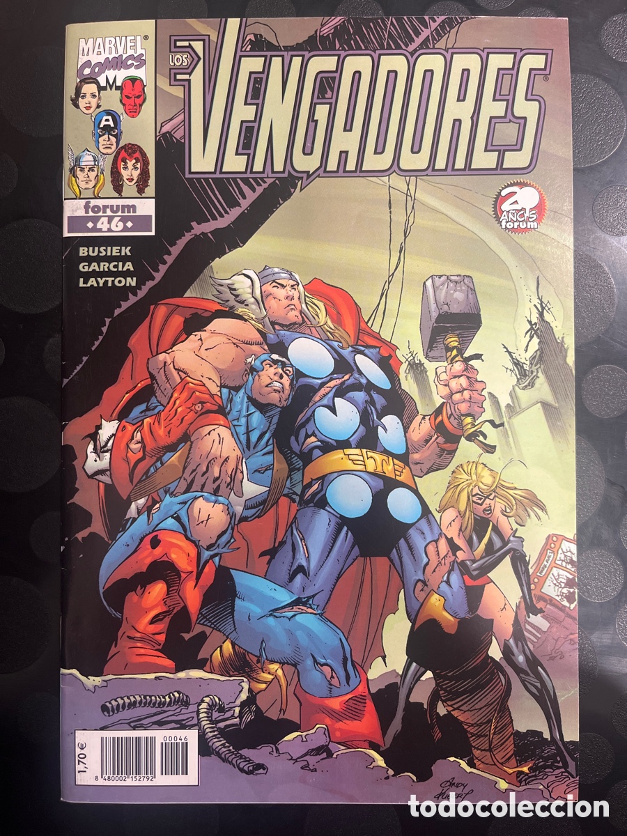 C&oacute;mics: LOS VENGADORES VOL.3 N.46 VIDA DURANTE LA GUERRA ( 1998/2005 )