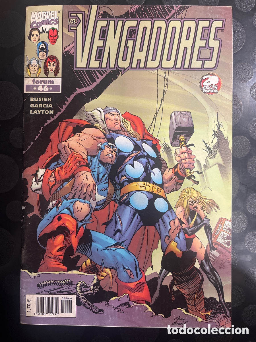 C&oacute;mics: LOS VENGADORES VOL.3 N.46 VIDA DURANTE LA GUERRA ( 1998/2005 )