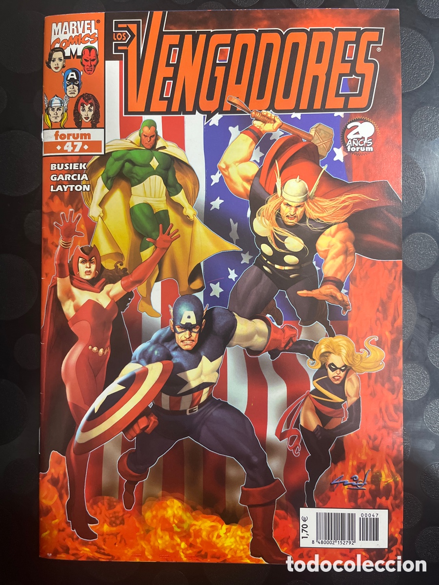 C&oacute;mics: LOS VENGADORES VOL.3 N.47 DOMINIO ABSOLUTO ( 1998/2005 )