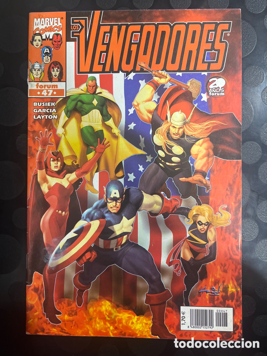 C&oacute;mics: LOS VENGADORES VOL.3 N.47 DOMINIO ABSOLUTO ( 1998/2005 )