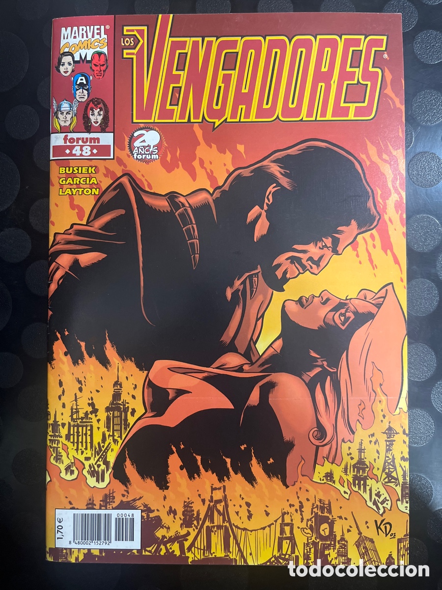 C&oacute;mics: LOS VENGADORES VOL.3 N.48 EN EL CORAZ&Oacute;NDE LA BATALLA ( 1998/2005 )