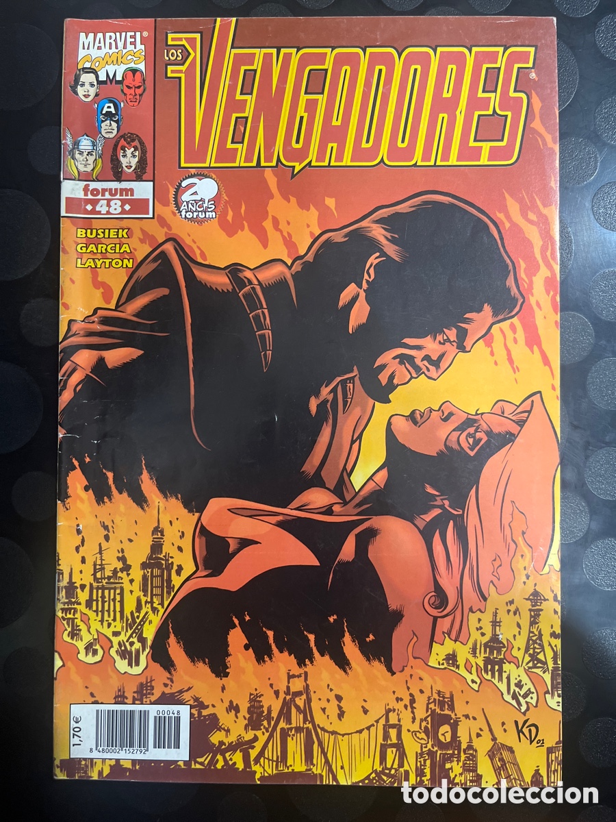 C&oacute;mics: LOS VENGADORES VOL.3 N.48 EN EL CORAZ&Oacute;NDE LA BATALLA ( 1998/2005 )