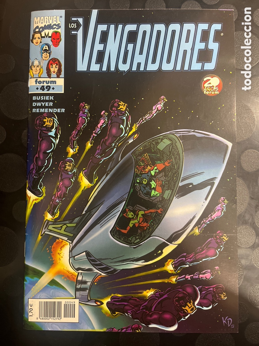 C&oacute;mics: LOS VENGADORES VOL.3 N.49 PLAN DE GUERRA A ( 1998/2005 )