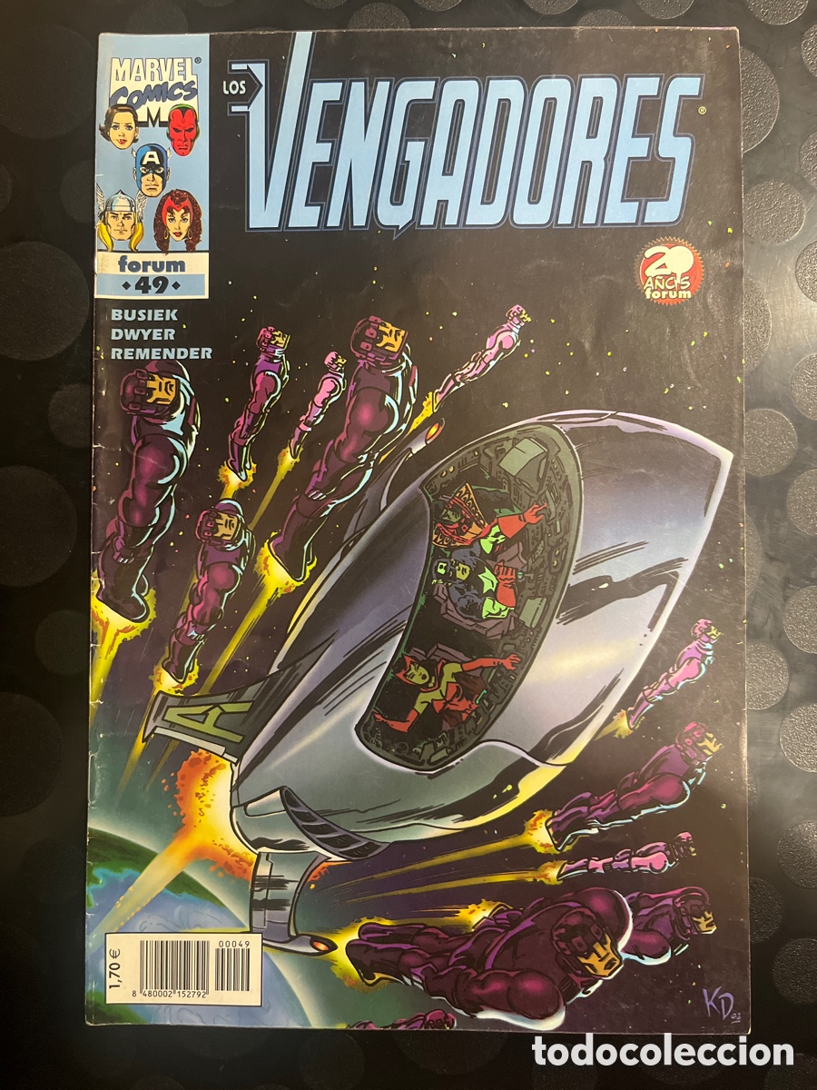 C&oacute;mics: LOS VENGADORES VOL.3 N.49 PLAN DE GUERRA A ( 1998/2005 )