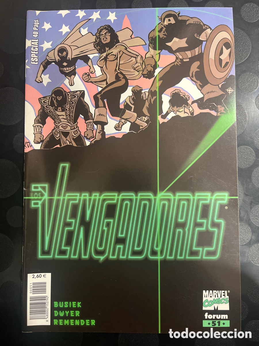 C&oacute;mics: LOS VENGADORES VOL.3 N.51 Y ACONTECI&Oacute; &hellip; ( 1998/2005 )