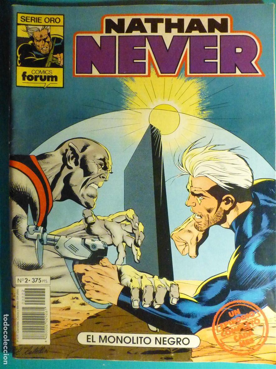 C&oacute;mics: Comic - Nathan Never - El Monolito Negro - N&ordm; 2 - Comics Forum - - Foto 1