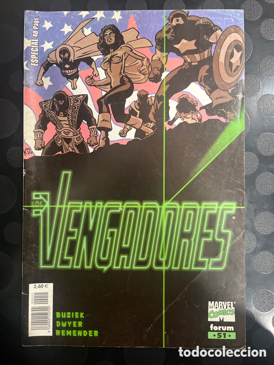 C&oacute;mics: LOS VENGADORES VOL.3 N.51 Y ACONTECI&Oacute; &hellip; ( 1998/2005 )