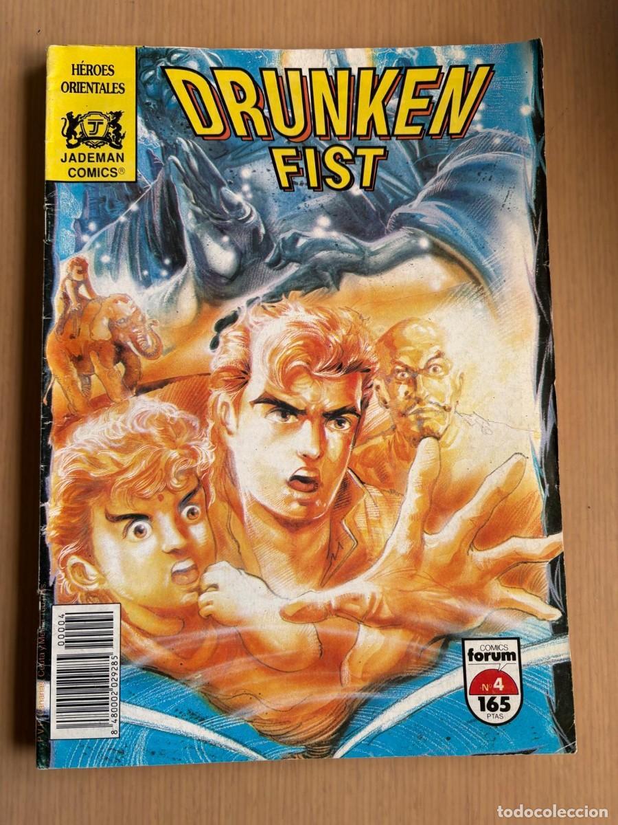 C&oacute;mics: Drunken fist n&ordm; 4 comics forum estado normal leer detalles