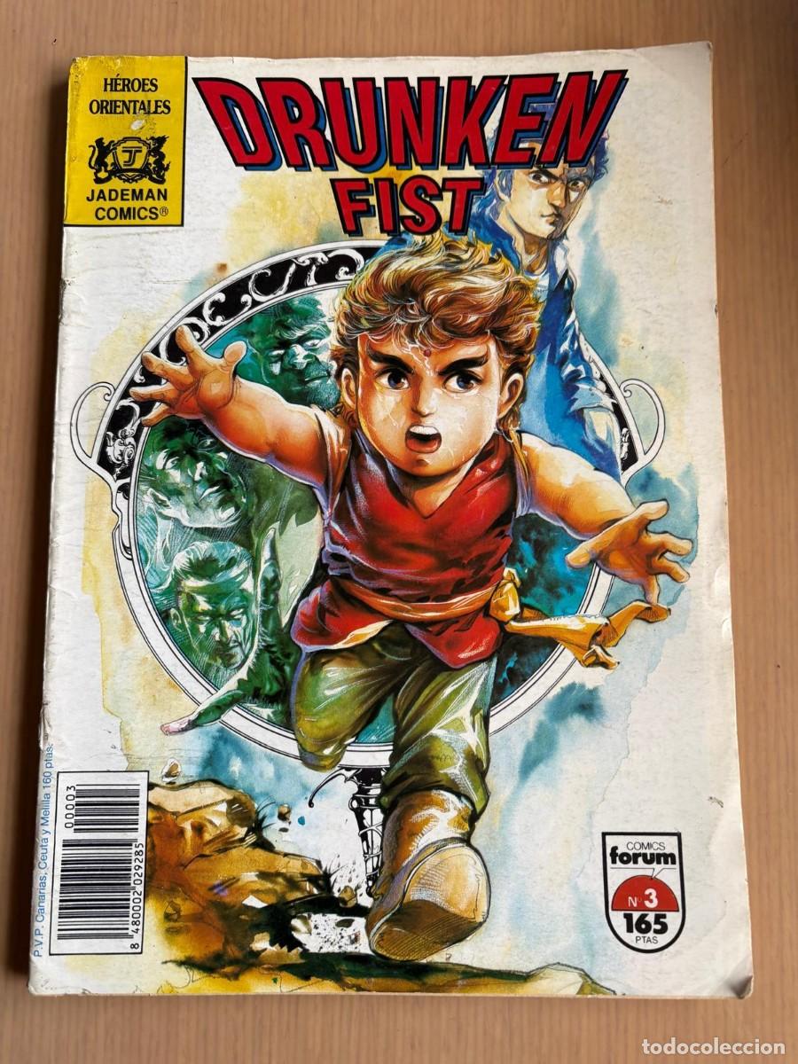 C&oacute;mics: Drunken fist n&ordm; 3 comics forum estado normal leer detalles