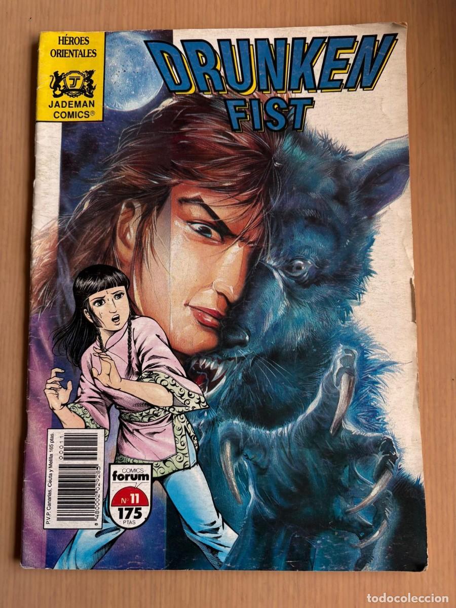 C&oacute;mics: Drunken fist n&ordm; 11 comics forum estado normal leer detalles
