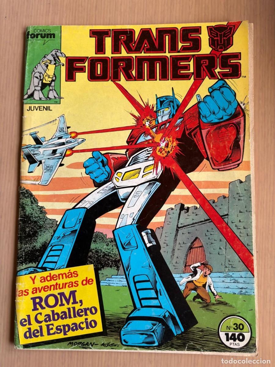 C&oacute;mics: Transformers n&ordm; 30 comics forum estado normal leer detalles - Foto 1