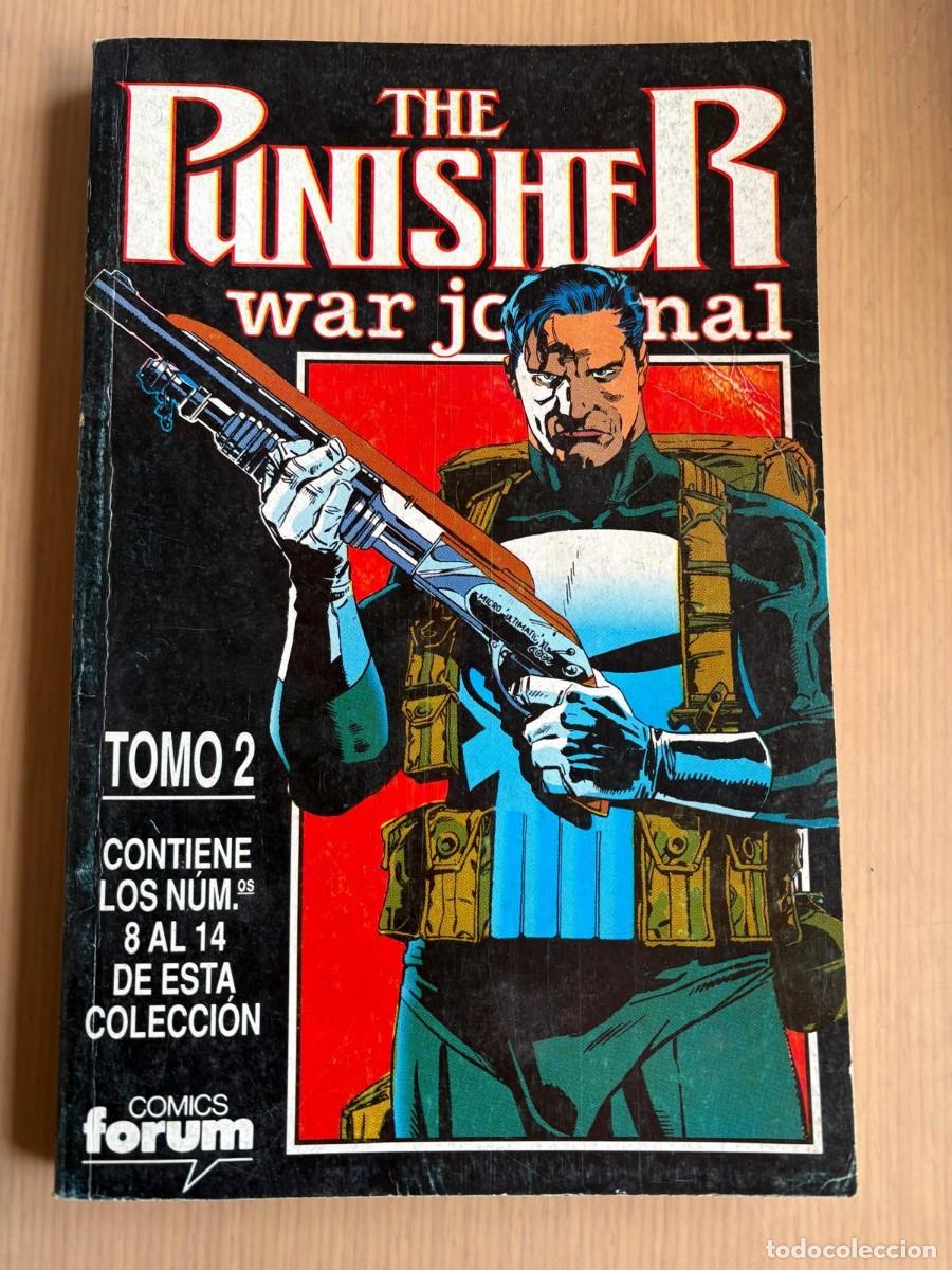 C&oacute;mics: The punisher war journal tomo n&ordm; 2 comics forum estado normal leer detalles