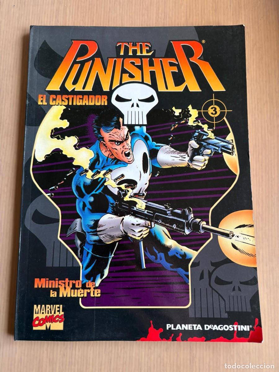 C&oacute;mics: The punisher el castigador tomo 3 comics forum estado bueno leer detalles