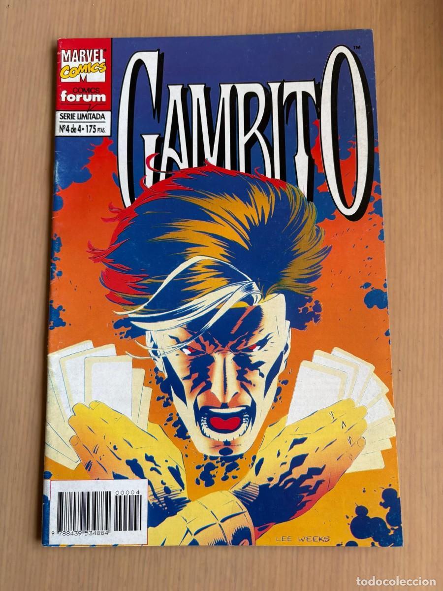 C&oacute;mics: Gambito n&ordm; 4 de 4 estado normal leer detalles - Foto 1
