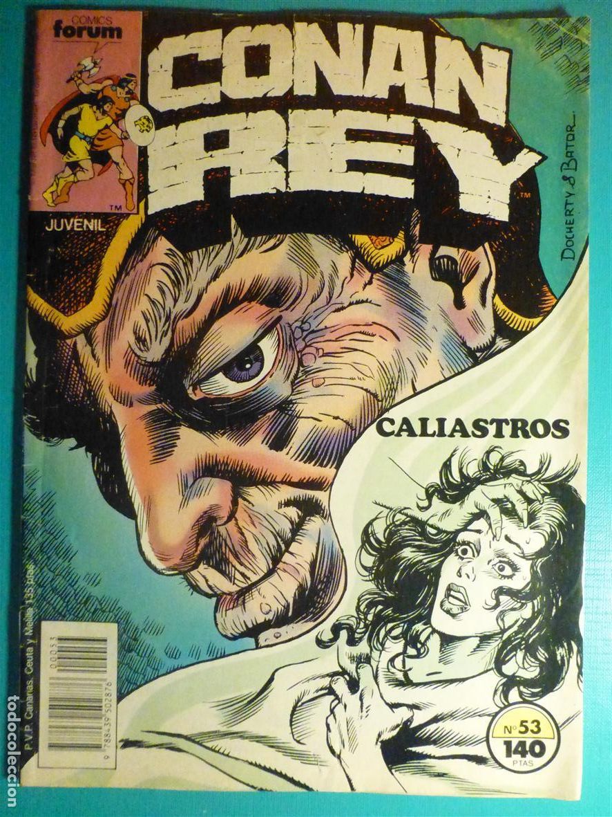 C&oacute;mics: Comic Conan Rey - N&ordm; 53 - Caliastros - Comics Forum Juvenil - - Foto 1