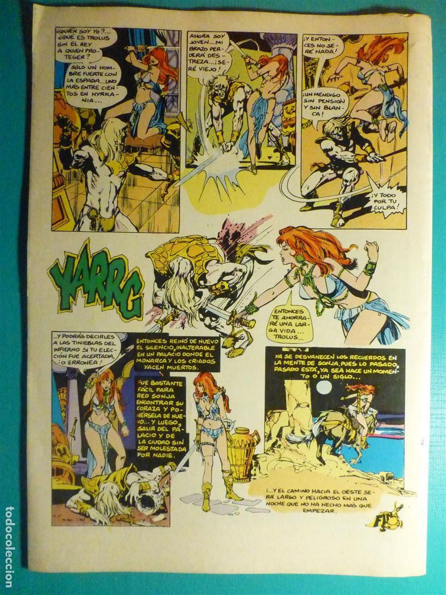 C&oacute;mics: Comic Conan El B&aacute;rbaro - N&ordm; 143 - Necr&oacute;polis - Comics Forum Juvenil - - Foto 2