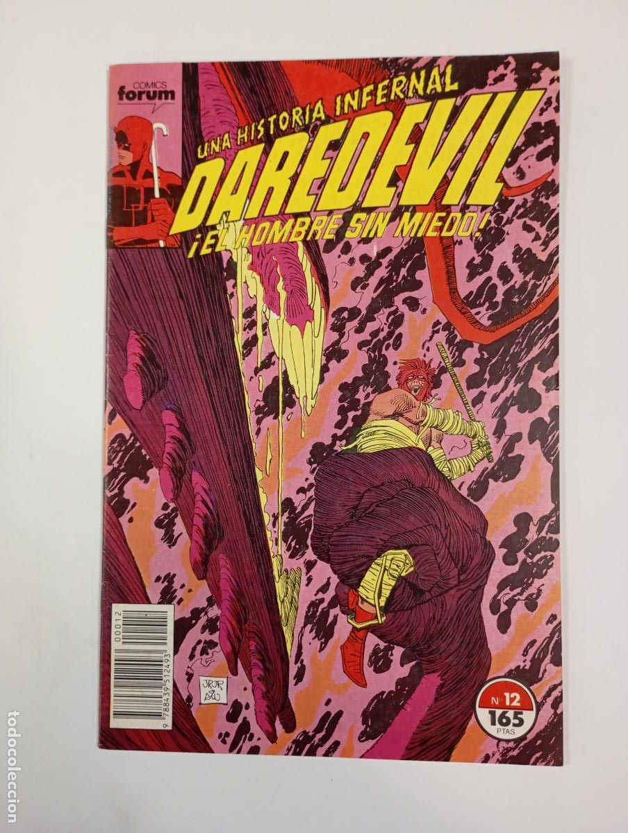 C&oacute;mics: DAREDEVIL N&ordm; 12. EL HOMBRE SIN MIEDO. COMICS FORUM. TDKR79