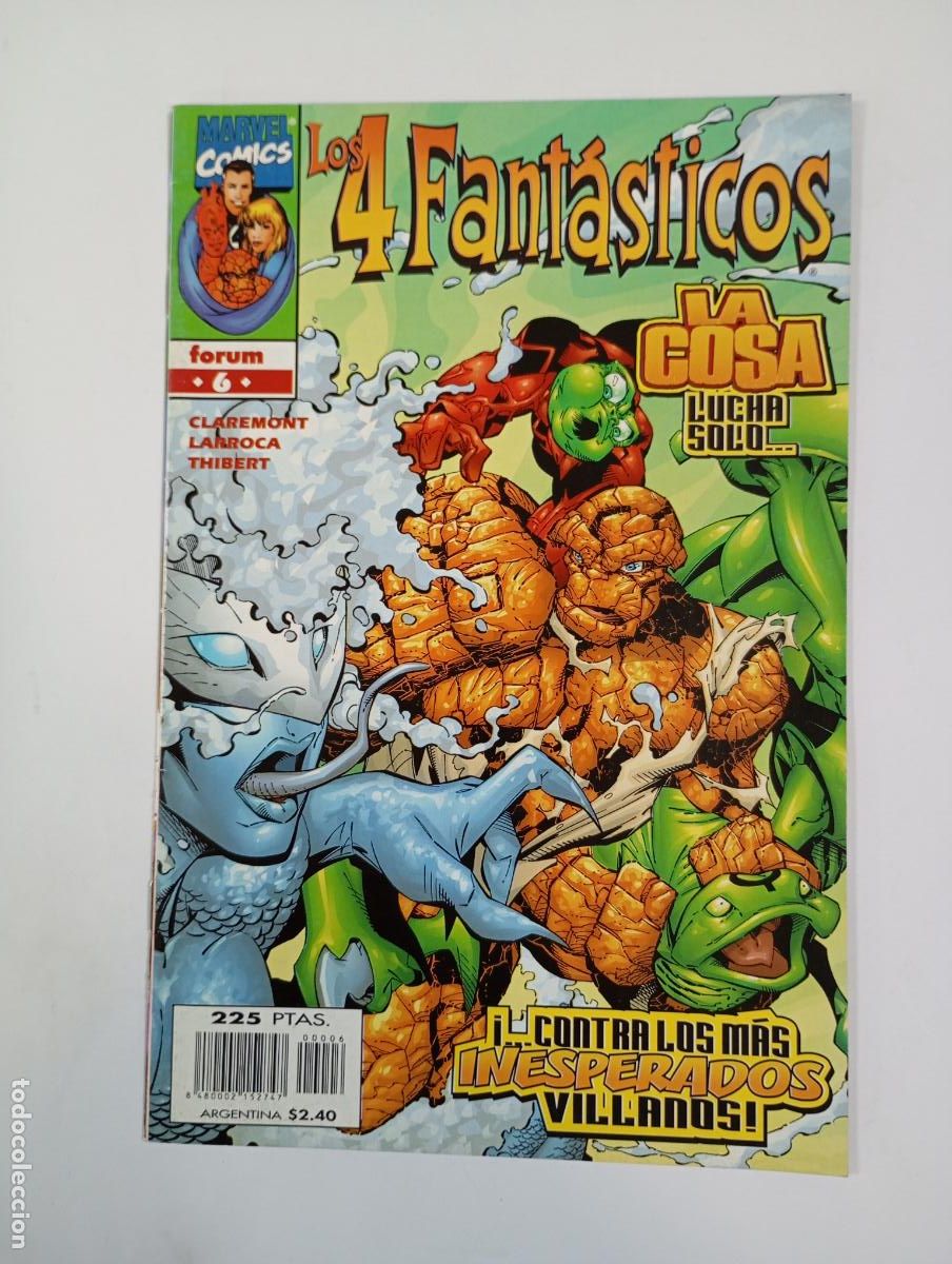 C&oacute;mics: LOS 4 FANT&Aacute;STICOS N&ordm; 6. MARVEL COMICS FORUM. TDKR92 - Foto 1