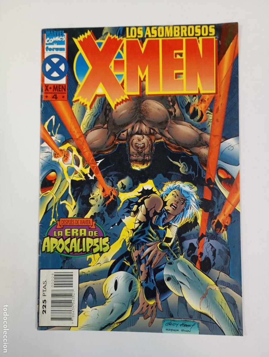 C&oacute;mics: X-MEN N&ordm; 4. LOS ASOMBROSOS. MARVEL COMICS FORUM. TDKR92 - Foto 1