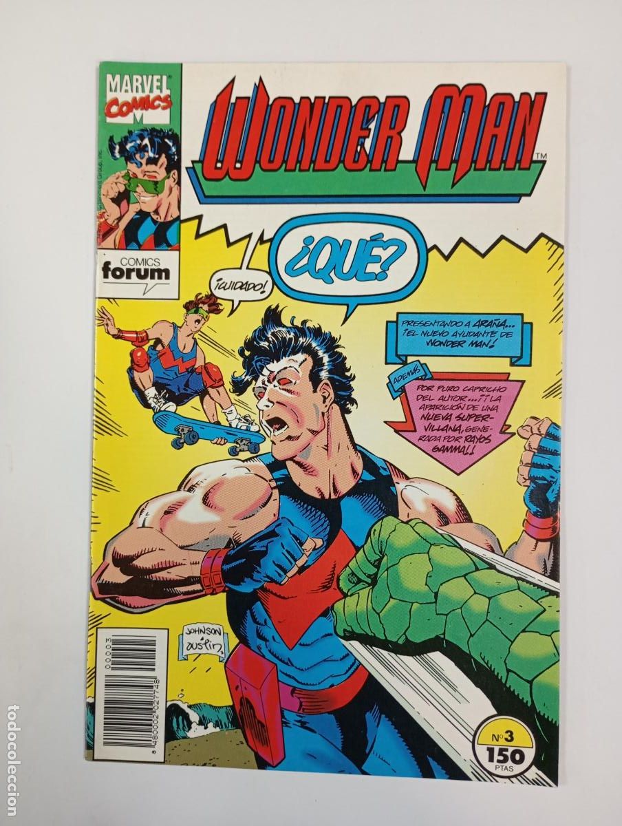 C&oacute;mics: WONDER MAN N&ordm; 3. MARVEL COMICS FORUM. TDKR92 - Foto 1