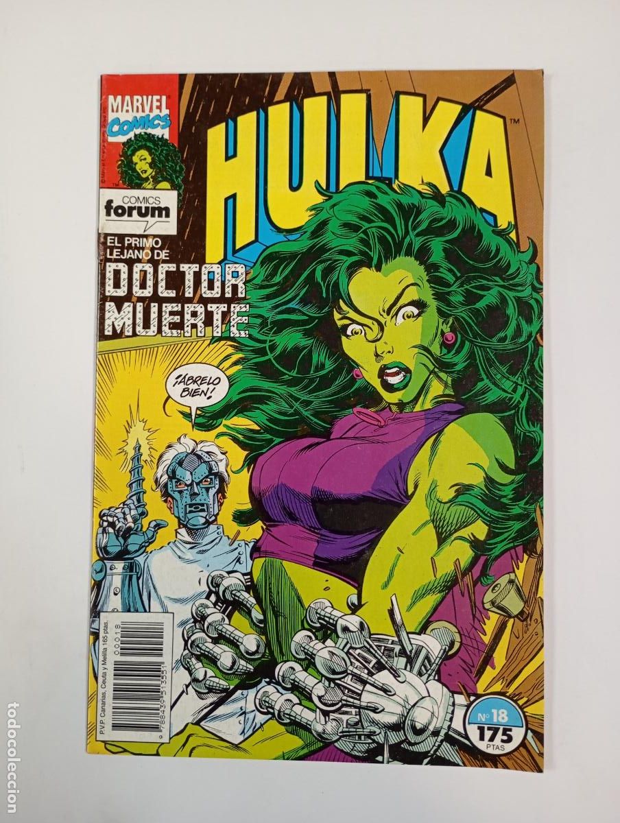 C&oacute;mics: HULKA N&ordm; 18. MARVEL COMICS FORUM. TDKR79