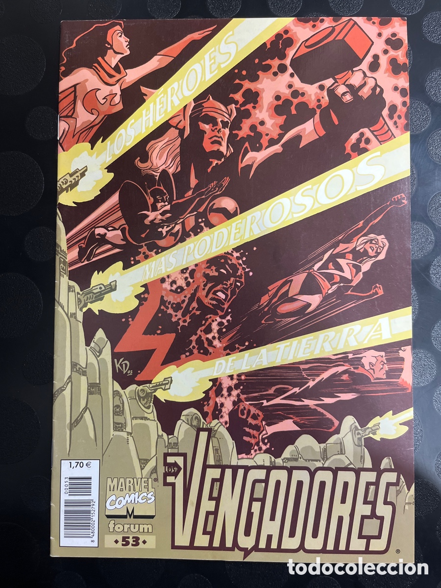 C&oacute;mics: LOS VENGADORES VOL.3 N.53 CONTRA ATAQUE ( 1998/2005 )